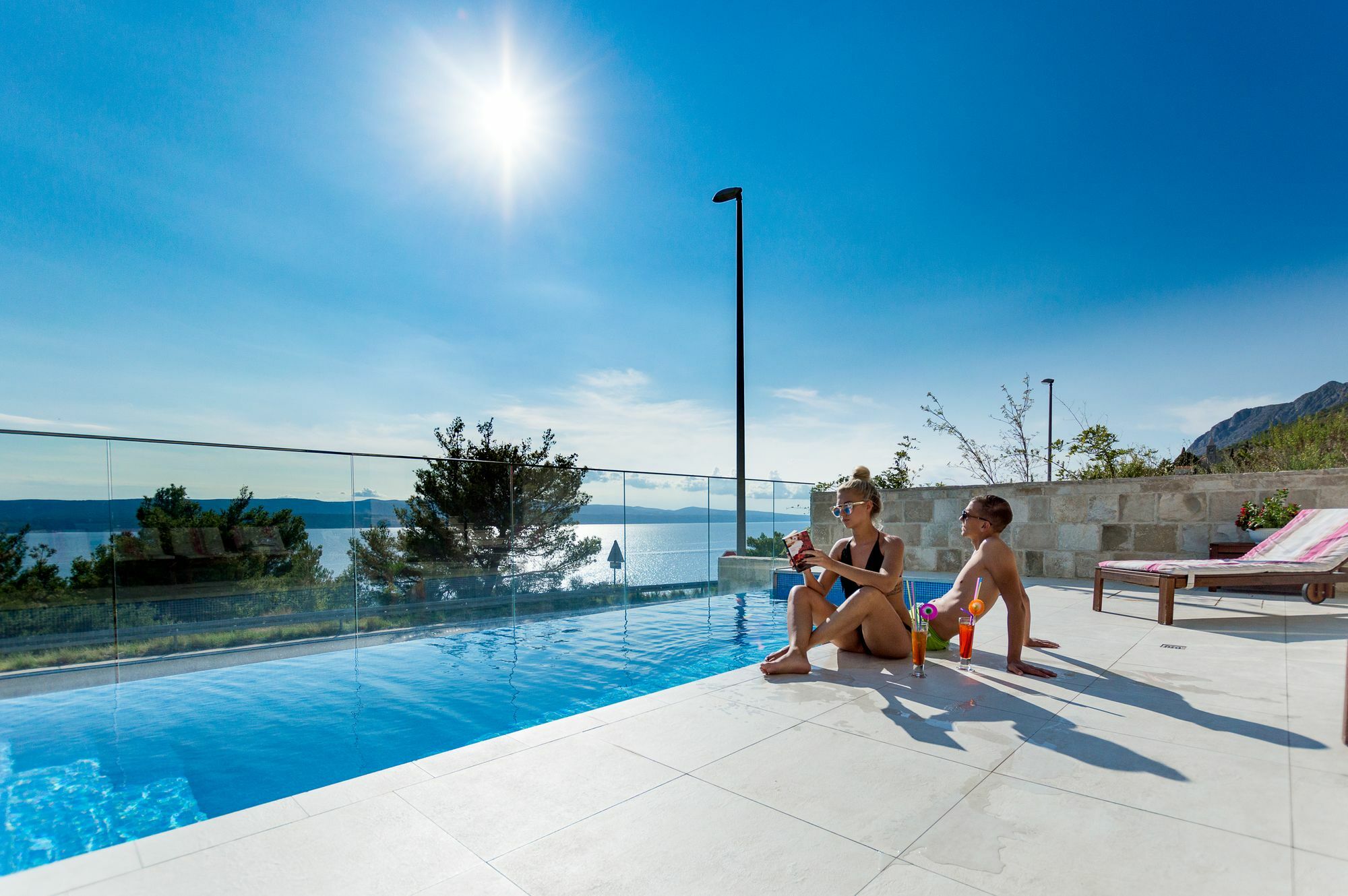 Luxury Apartments Jolara Мимице Екстериор снимка