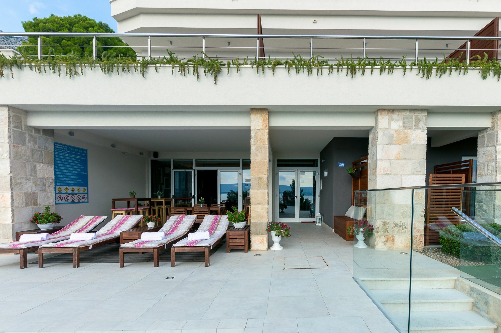 Luxury Apartments Jolara Мимице Екстериор снимка