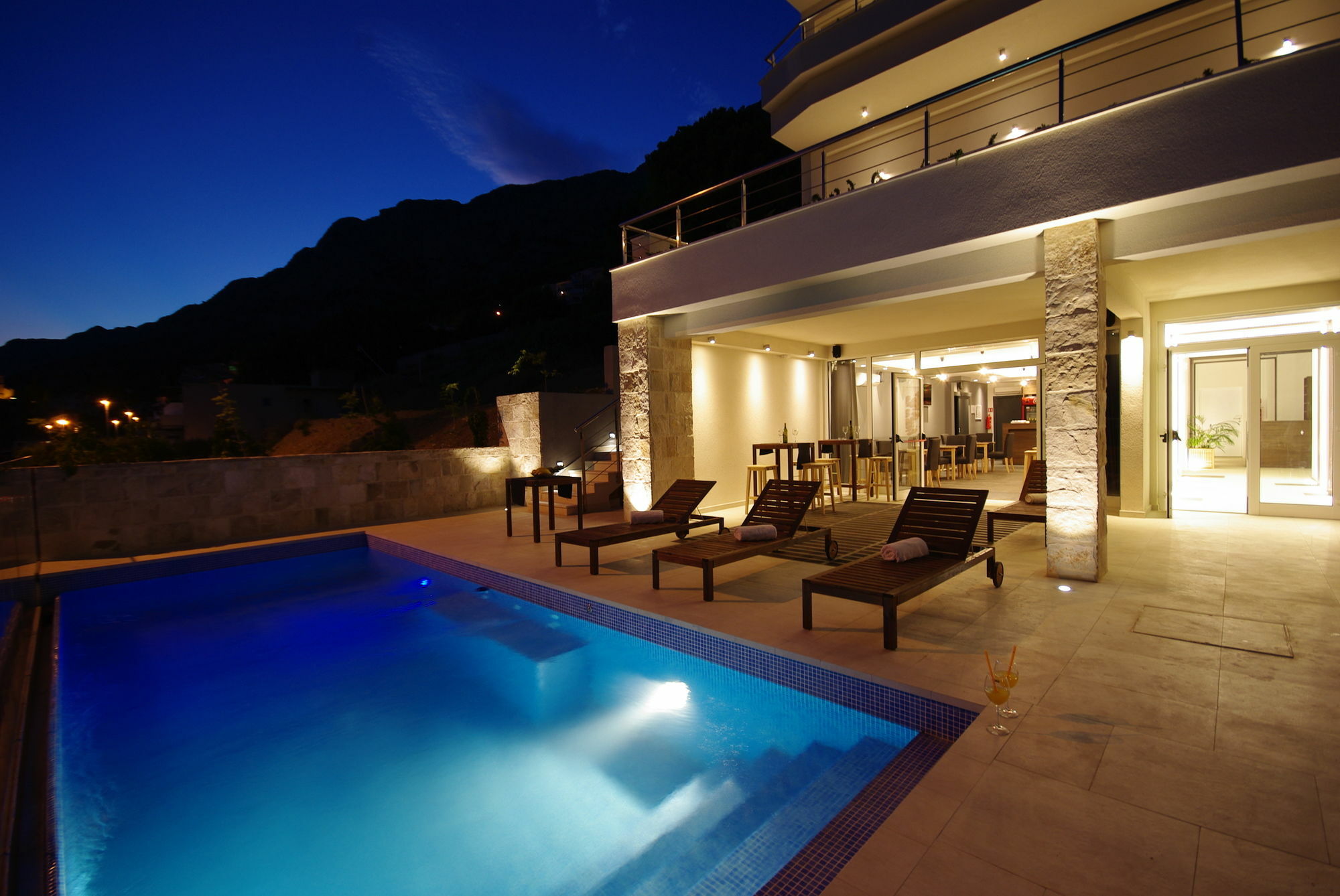 Luxury Apartments Jolara Мимице Екстериор снимка